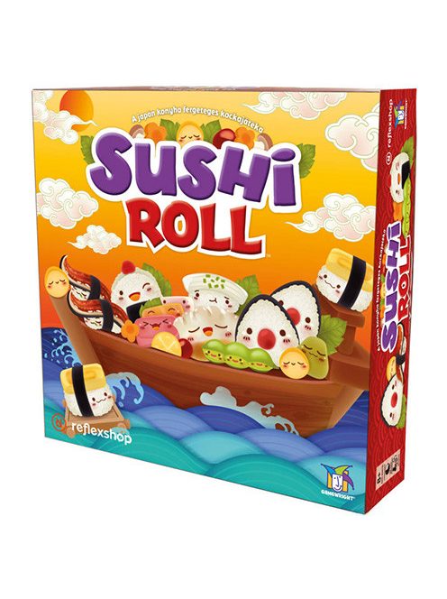 Sushi Roll társasjáték