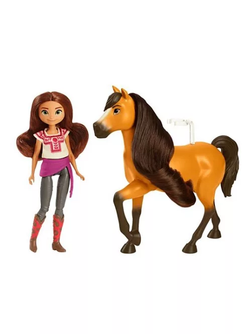 Szilaj - Paripa és lovasa szett