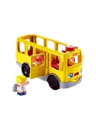 Little People Iskolabusz készségfejlesztő zenélő játék Fisher Price