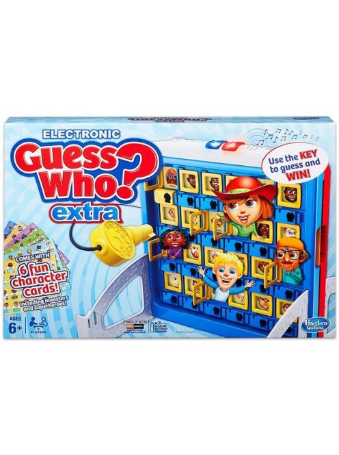 TALÁLD KI! EXTRA - GUESS WHO ÚJ KIADÁS