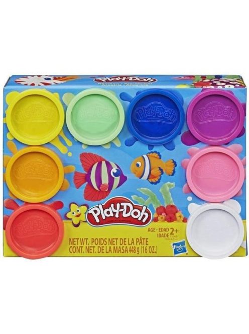 Play-Doh 8-as csomag szivárvány