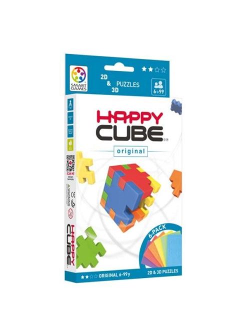 Happy Cube Original 6 darabos készlet Smart Games