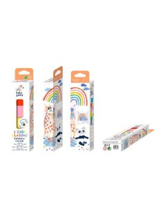   Marokkréta méhviaszos kockák 6 db-os, Szivárvány Haku Yoka