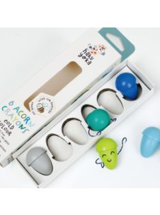   Marokkréta makkok méhviaszos készlet 6 db-os, Meleg színek Haku Yoka