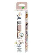 Marokkréta gyöngyök méhviaszos készlet 6 db-os, Natúr színek Haku Yoka