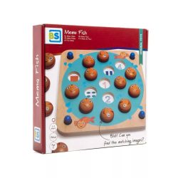 Halacskák - Memória játék - BS Toys (15005)
