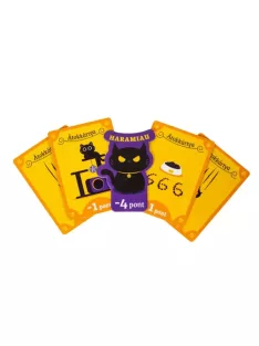 Haramiau szelencéje társasjáték 