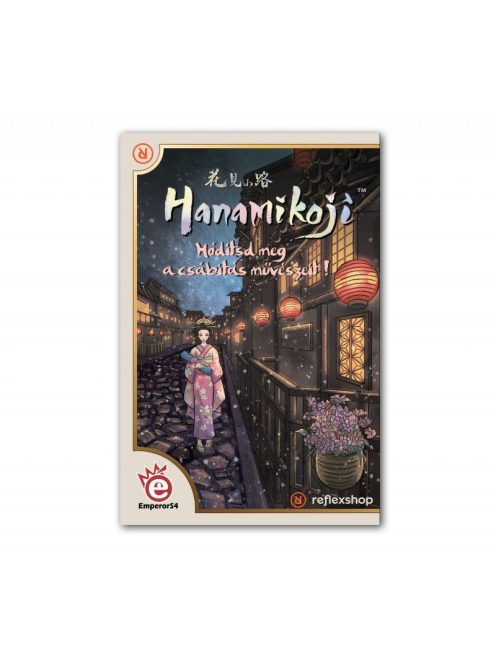 Hanamikoji stratégiai társasjáték