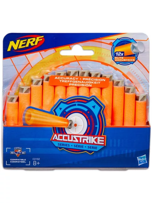 NERF ACCUSTRIKE 12 DARABOS UTÁNTÖLTŐ CSOMAG