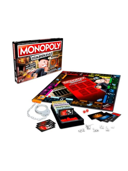 MONOPOLY SZÉLHÁMOSOK 