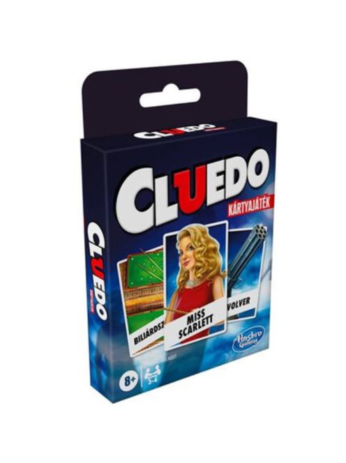 CLUEDO KLASSZIKUS KÁRTYAJÁTÉK