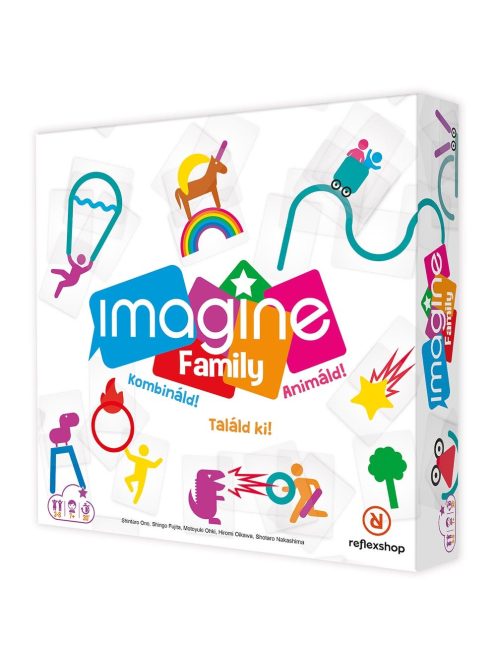 Imagine Family társasjáték