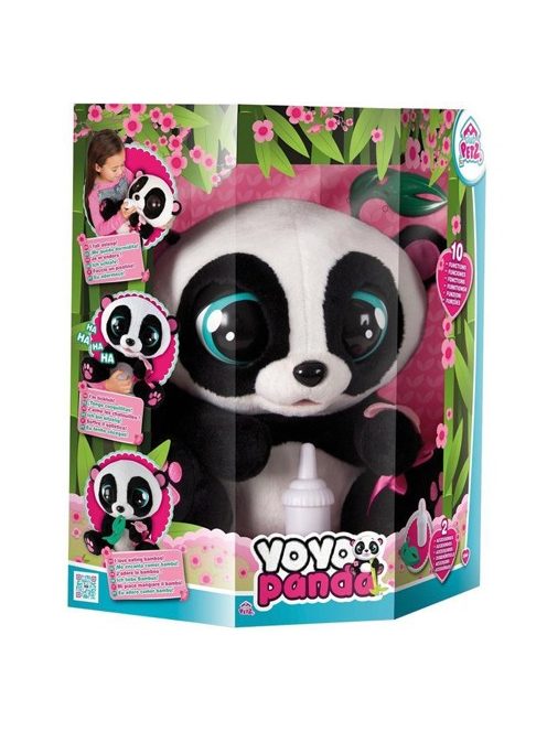 YOYO Panda funkciós plüss