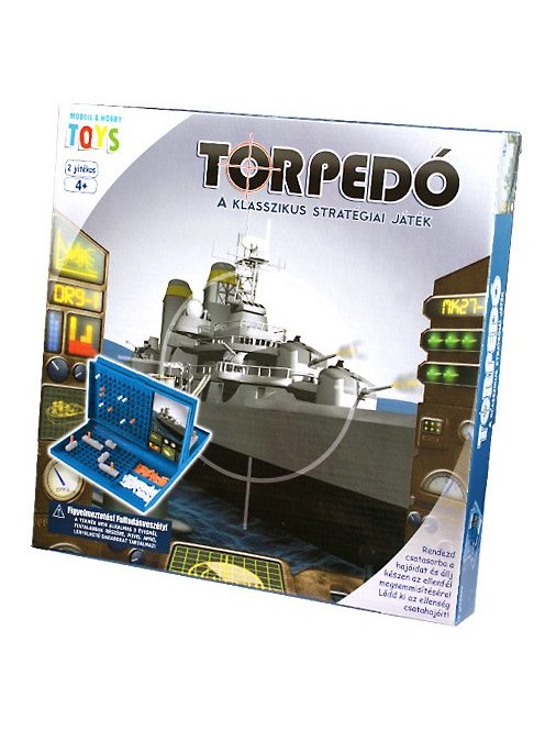 Torpedó társasjáték GM2011
