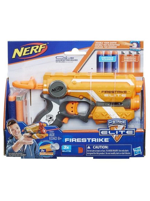 Nerf N-Strike Elite Firestrike szivacslövő fegyver - Hasbro