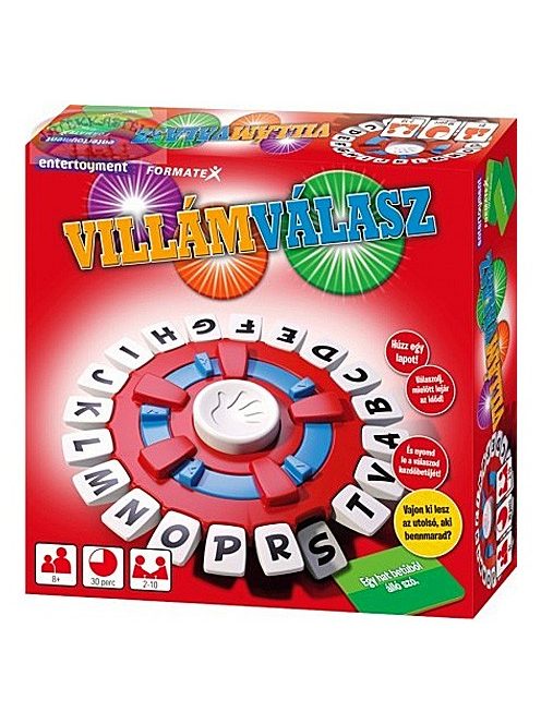 Villámválasz társasjáték