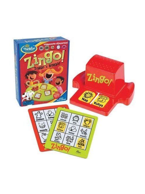 ZINGO társas BINGO