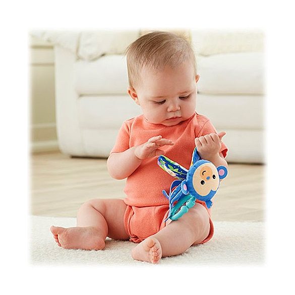 Fisher-Price: Majom pajtás puhakönyvvel - Mattel