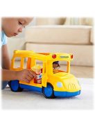 Fisher-Price: Little People Fecsegő iskolabusz - Mattel