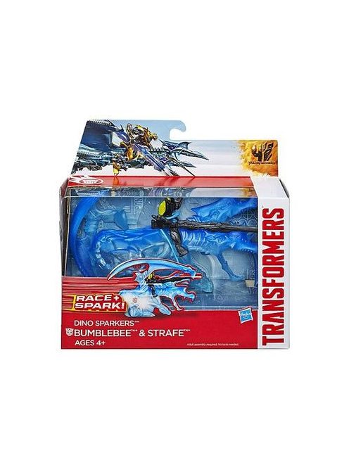 Transformers: Űrdongó & Strafe Dino sparkers figuraszett - Hasbro