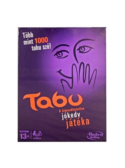 Tabu családi társasjáték - Hasbro