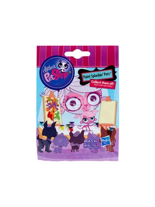Littlest Pet Shop meglepetéscsomag 1db-os - Hasbro