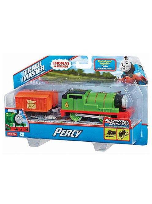 Thomas Track Master Percy motorizált kisvonat - Mattel