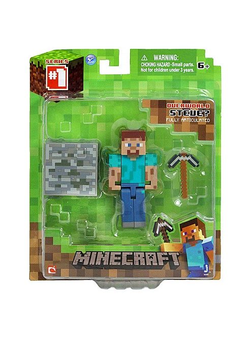 Minecraft: Steve figuraszett
