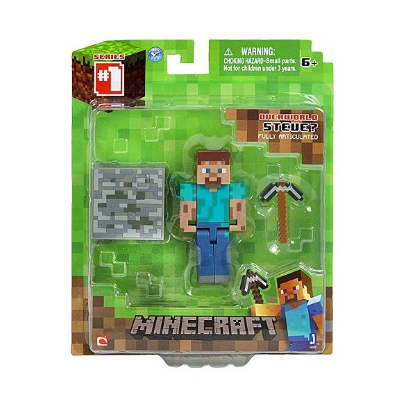 Minecraft: Steve figuraszett