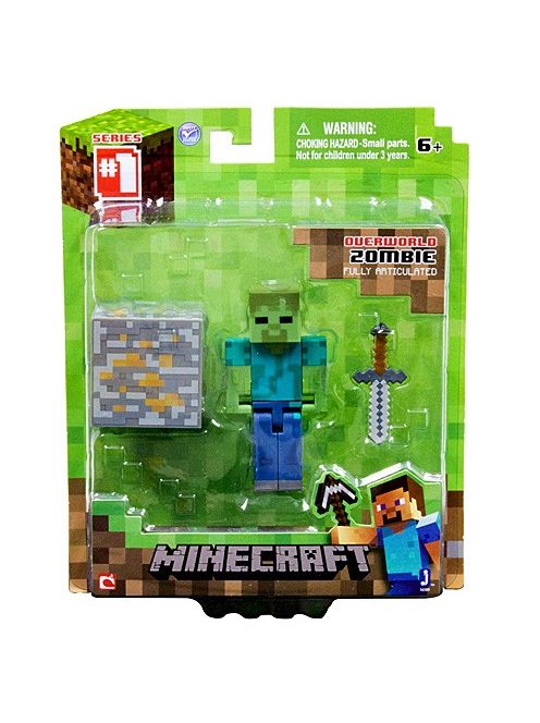 Minecraft: Zombi figuraszett