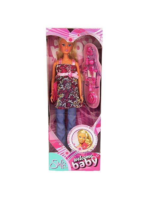 Simba Toys :Steffi Love New Born Baby Terhes Baba