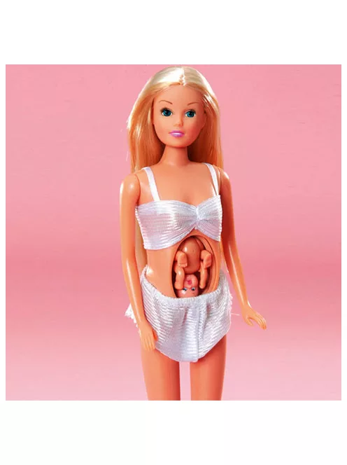 Simba Toys :Steffi Love New Born Baby Terhes Baba