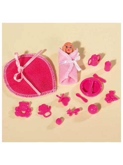 Simba Toys :Steffi Love New Born Baby Terhes Baba