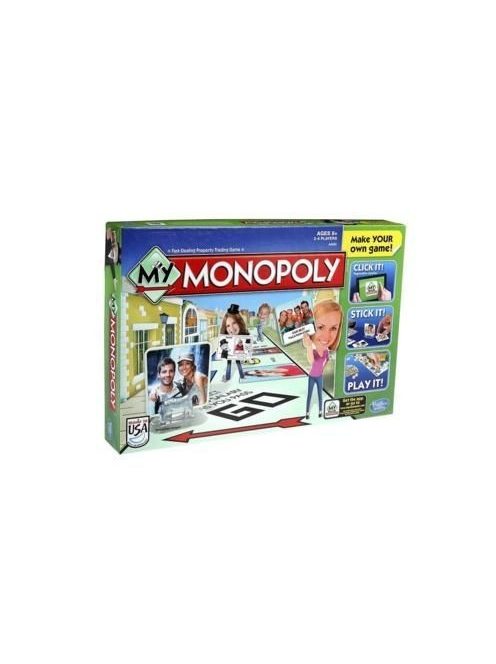 My Monopoly - Az én Monopoly-m társasjáték - Hasbro
