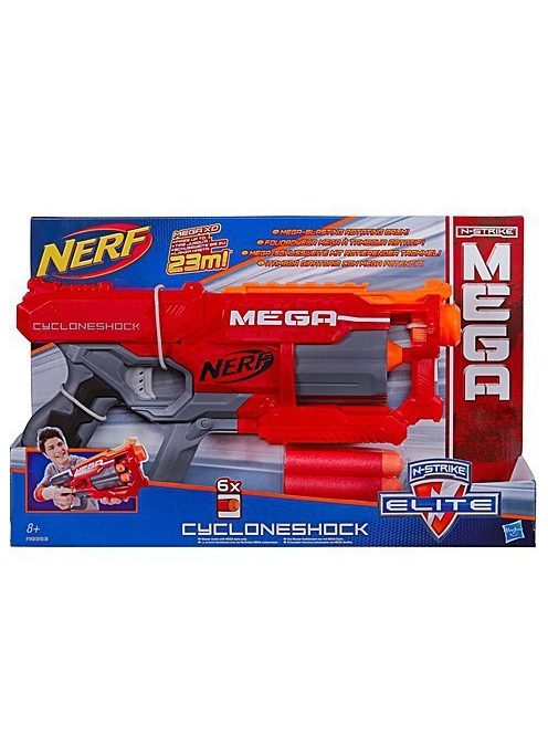 Nerf Nstrike Mega Cycloneshock szivacslövő fegyver - Hasbro