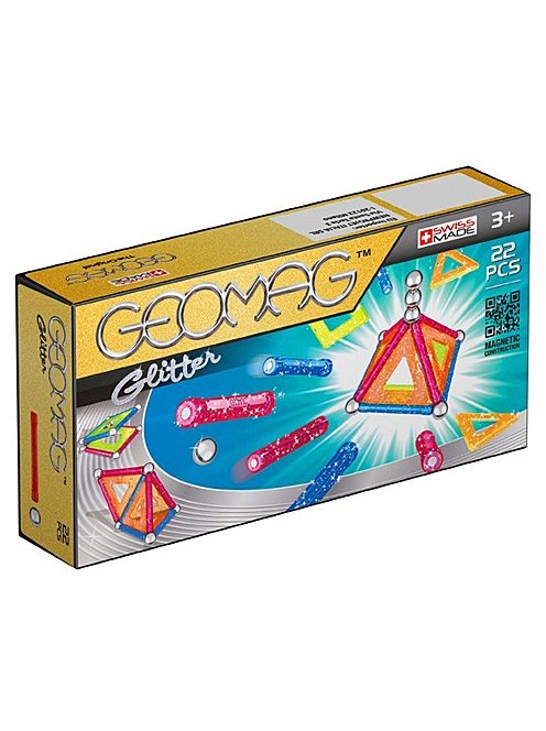 Geomag panel csillogós 22 db