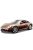Bburago: Porsche 911 Carrera S fém autó barna színben 1/24