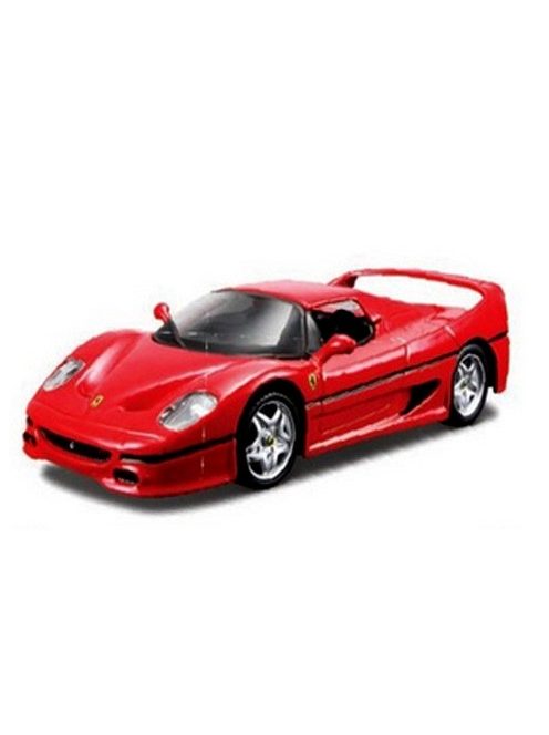 Bburago: Ferrari F50 fém autó piros színben 1/32