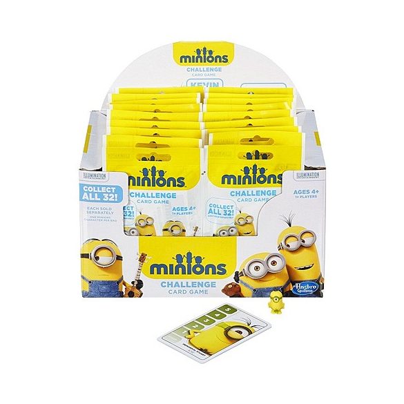 Minyonok meglepetéscsomag - Hasbro