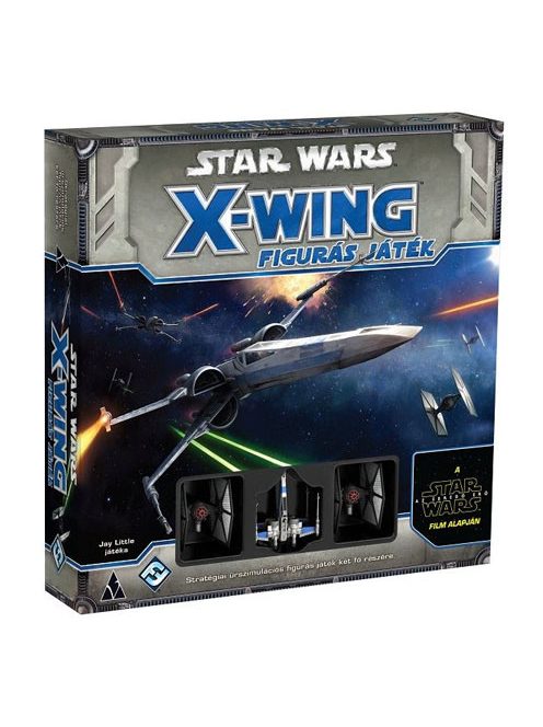 Star Wars X-Wing figurás játék