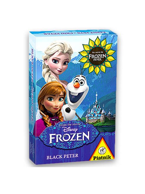 Jégvarázs Fekete péter - piatnik