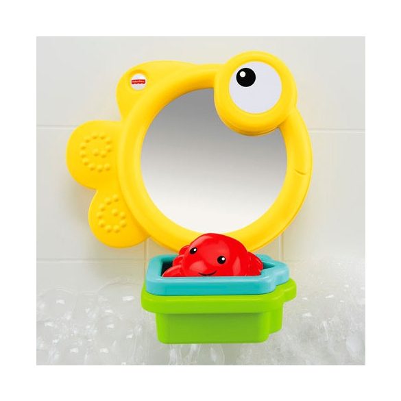 Fisher-Price: Halacskás fürdőtükör - Mattel