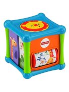 Fisher-Price: Állatos foglalkoztató kocka - Mattel