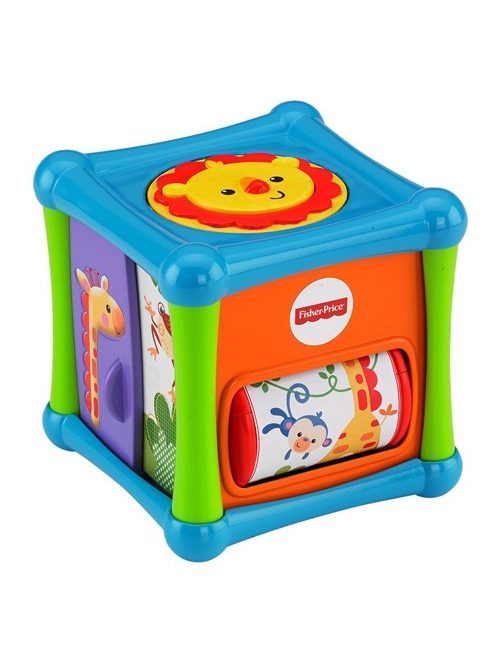 Fisher-Price: Állatos foglalkoztató kocka - Mattel