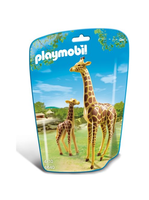 Zsiráf és kicsinye 6640 Playmobil