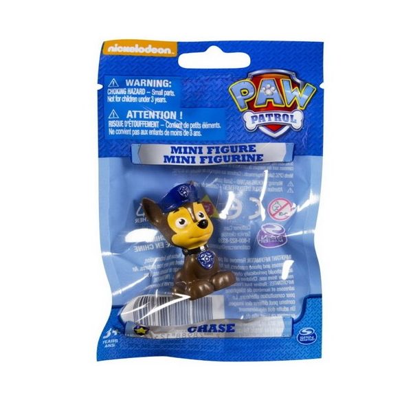 Mancs őr. Chase mini figura