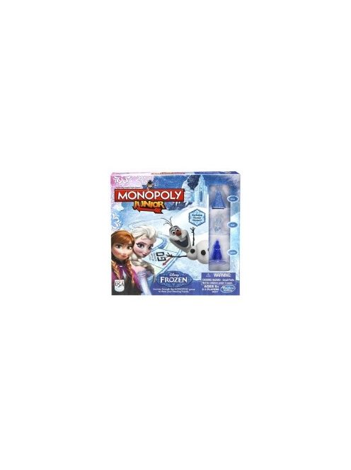 Jégvarázs Monopoly Junior társasjáték - Hasbro