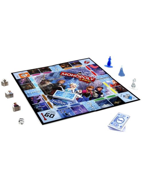Jégvarázs Monopoly Junior társasjáték - Hasbro