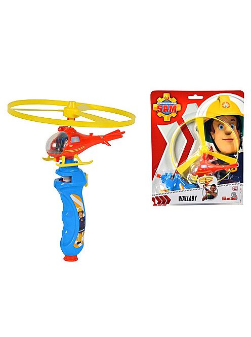 Simba Toys: Sam a tűzoltó Wallaby kilövős helikopter