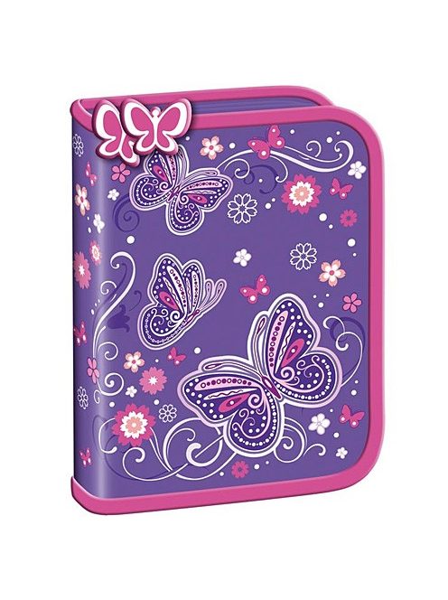 Pillangós tolltartó kihajtható fülekkel